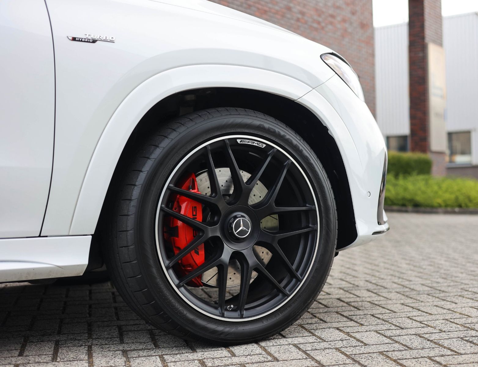 Mercedes-Benz GLE Coupe 53 AMG Hybrid | Opalith - Voll!