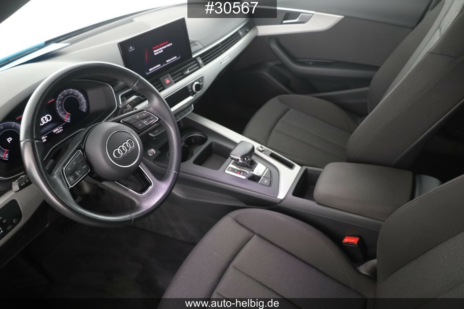 Audi A4 Lim. 40 TDI quattro S line #Black#LED#Virtual