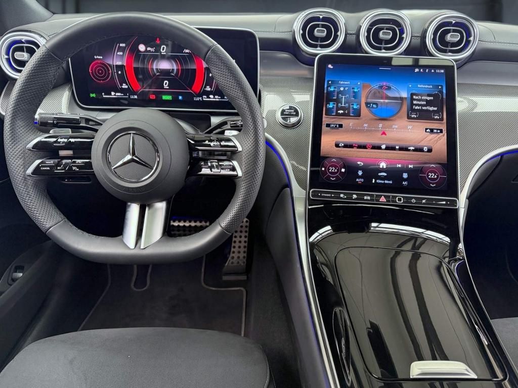 Mercedes-Benz GLC 300 e 4M Coupé AMG, Pano, AIRMATIC, Sound