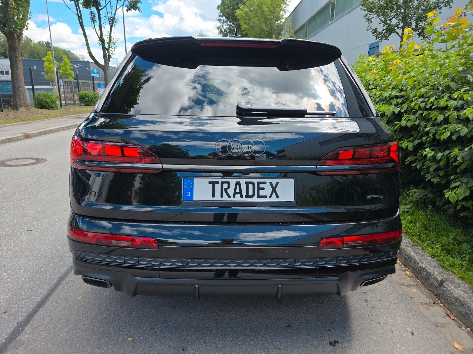 Audi Q7 60 TFSI e quattro S line/Laser/OLED/B+O