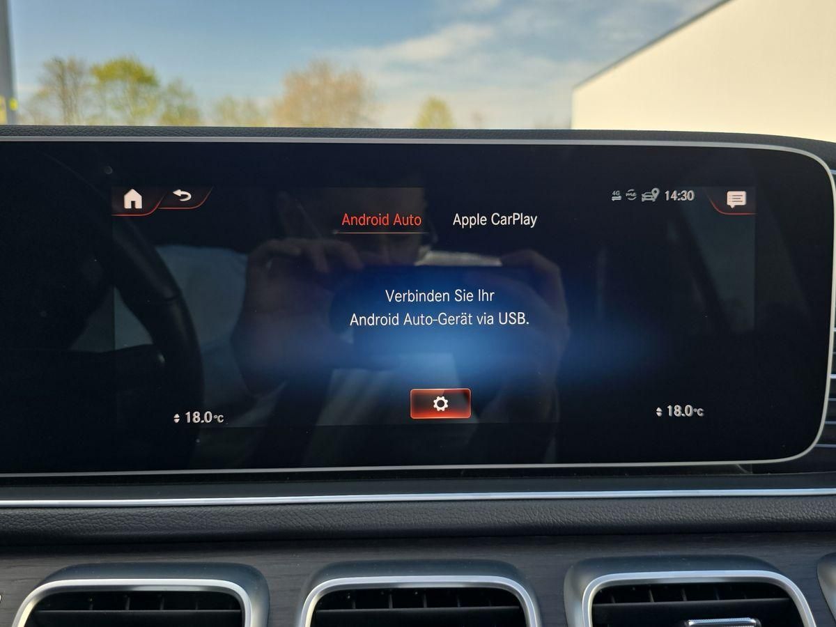 Mercedes-Benz GLE 350de 4Mat AMG LUFT DACH AHK SITZ BELÜFT BUR