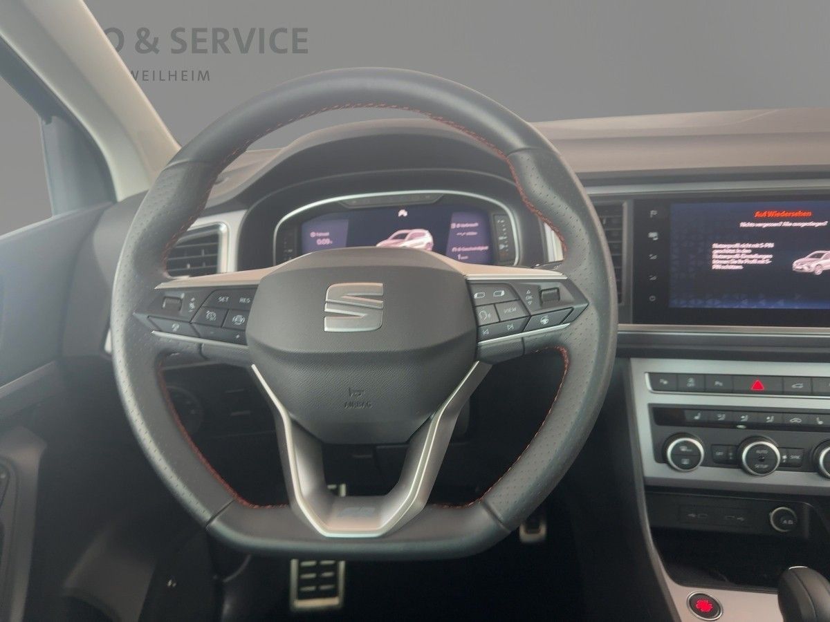 Seat Ateca FR*AHK*LED*CAM*ACC*NAV*