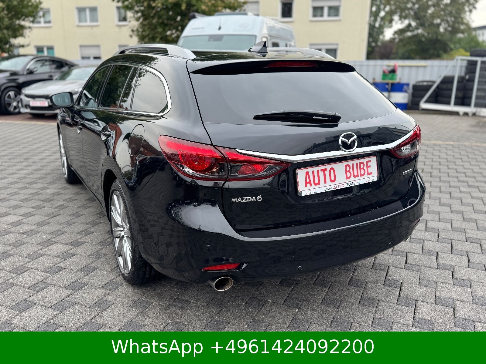 Mazda 6 Kombi Sports-Line BOSE|ACC|HUD|360°|LED