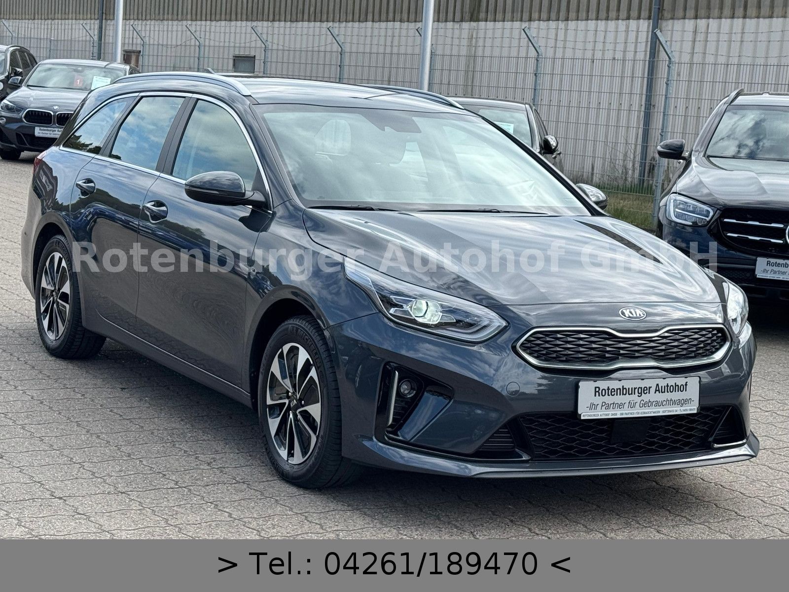 Kia Ceed Sportswagon 1.6 GDI Plug-In Hybrid Spirit - Samsaru's Car Outlet