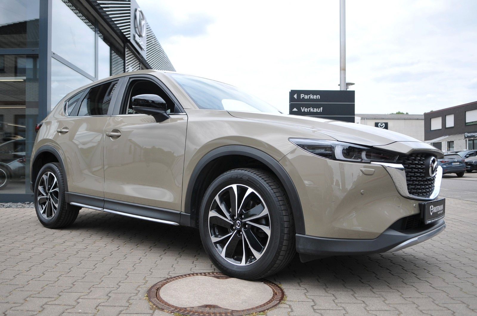 Mazda CX-5 SoMo SKYACT-D184 Aut.AWD Newground 360°/AHK