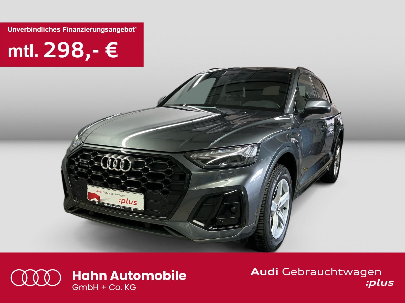 Audi Q5 40 TDI quattro S line - Samsaru's Car Outlet