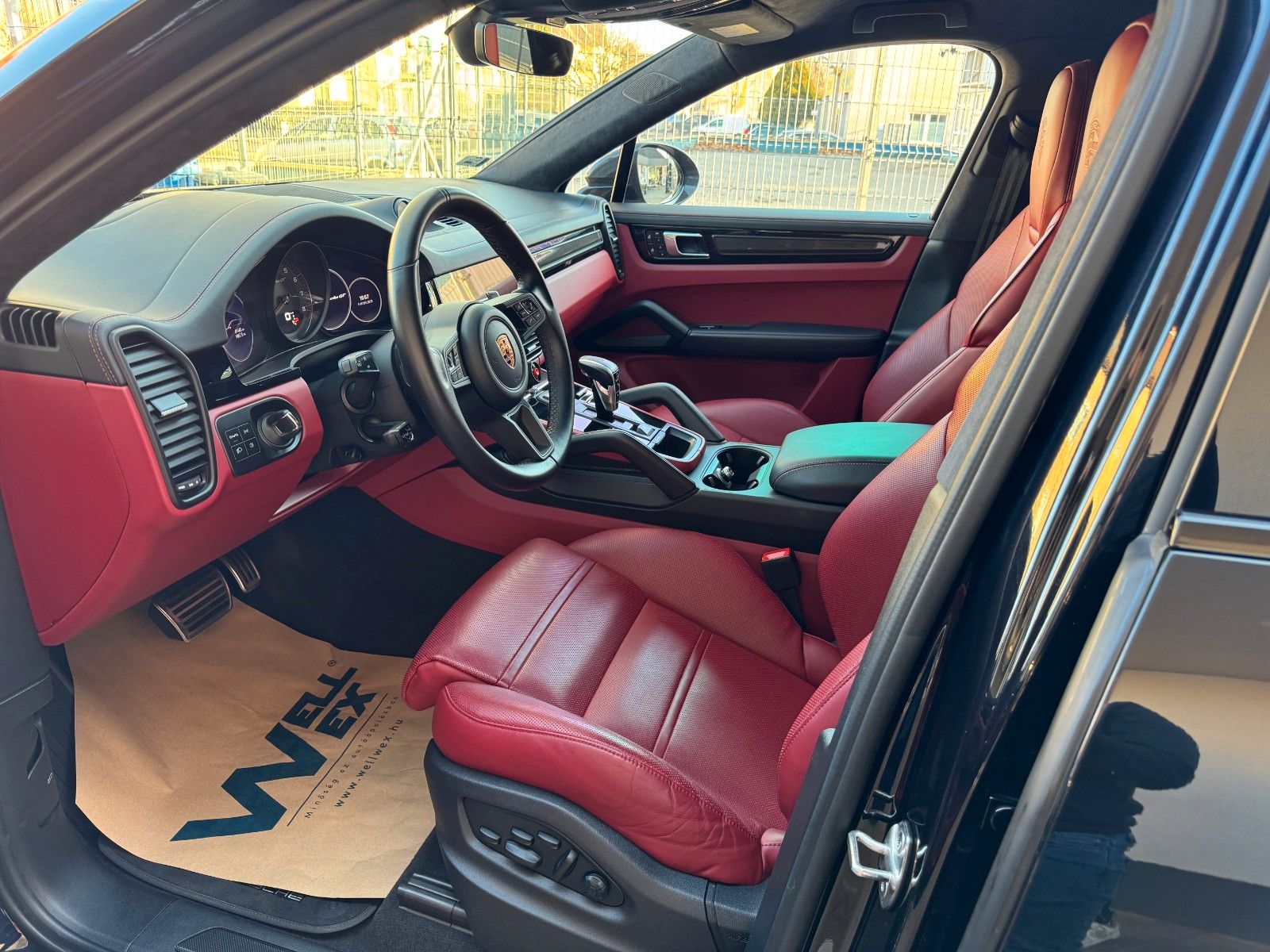 Porsche Cayenne Coupe Turbo GT VOLL,NIght Vision,Burmest