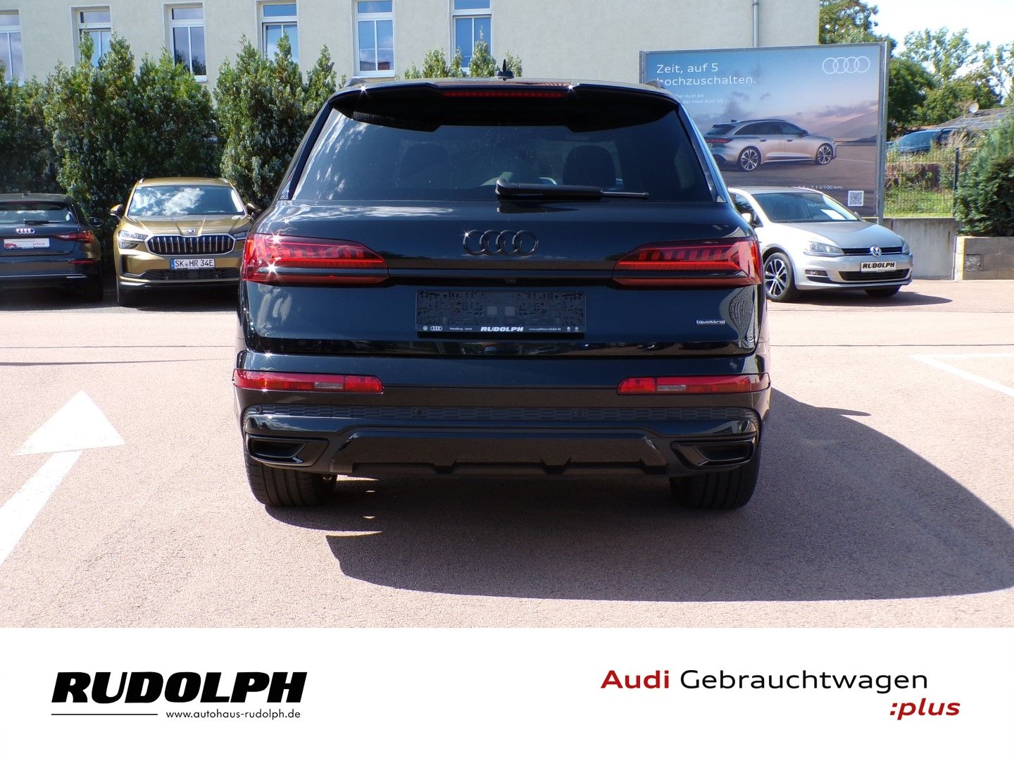 Audi Q7 S line 50 TDI quattro tiptronic ACC HUD AHK N