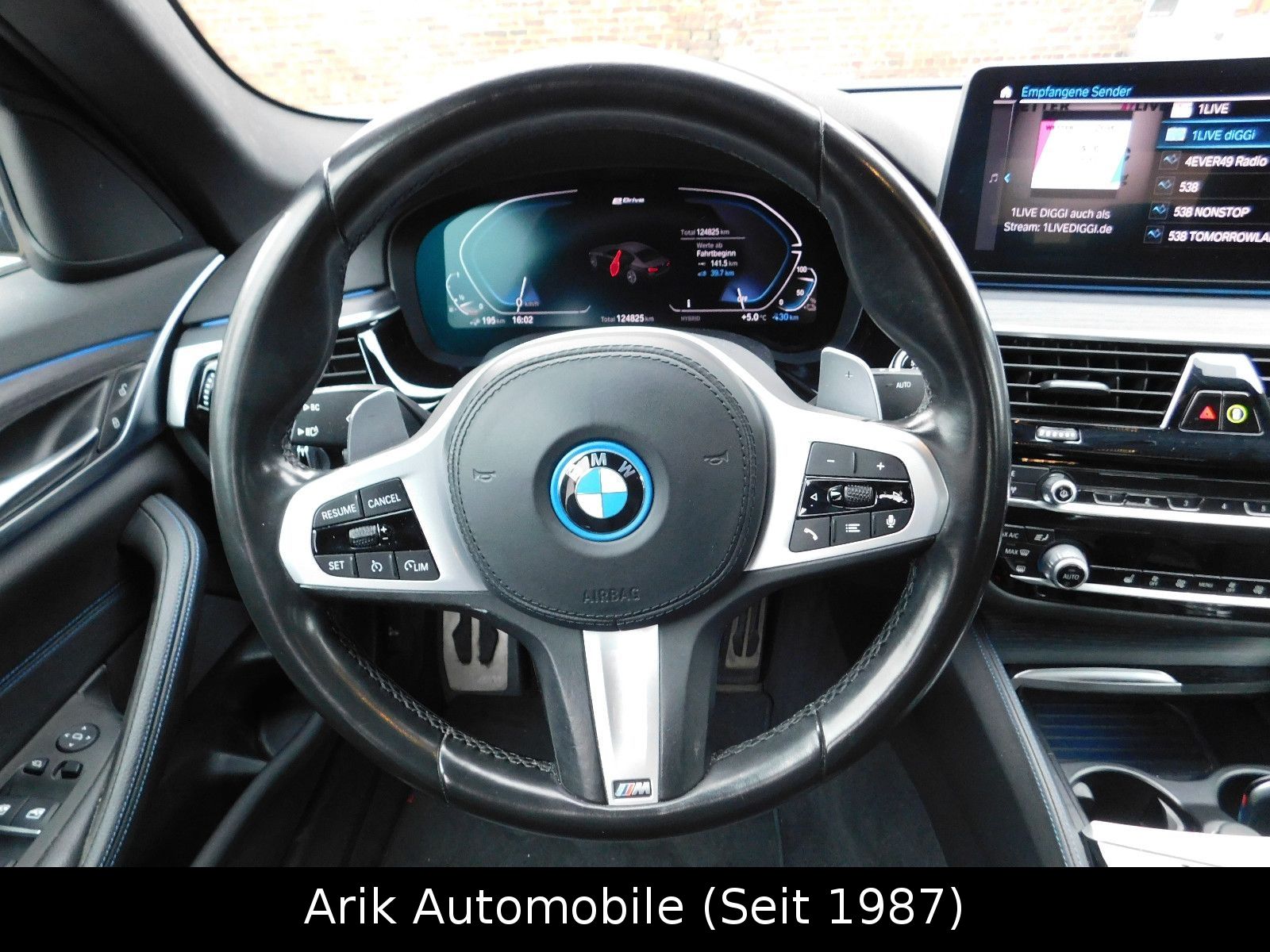 BMW 545 Limousine e xDrive M Sport HEAD-UP