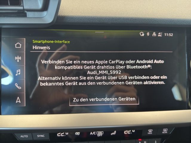 Audi A3 Sportback Advanced 30TFSI S tronic *GRA*SHZ*P