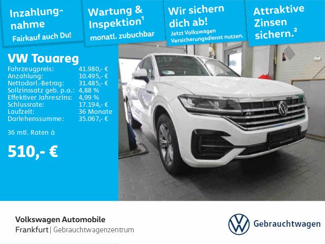 Volkswagen Touareg 3.0 V6 TDI R-Line 4Motion - Samsaru's Car Outlet