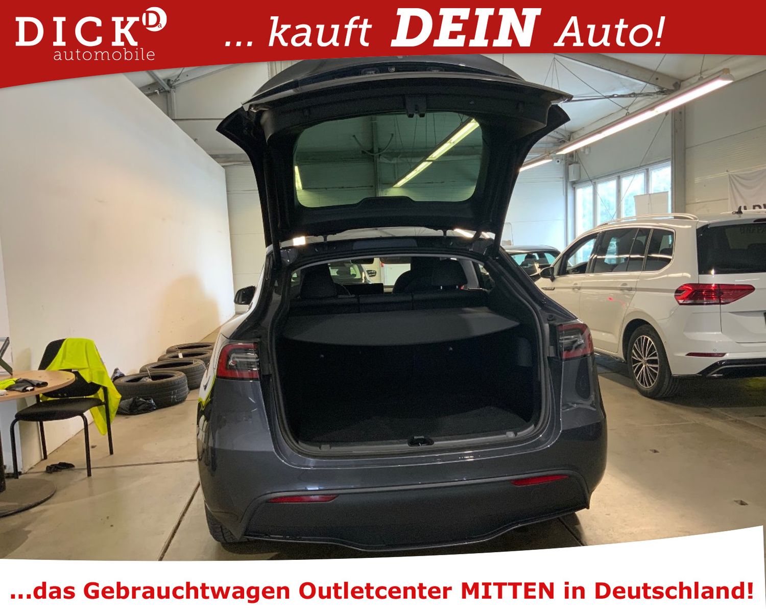 Tesla Model Y Long Range AWD