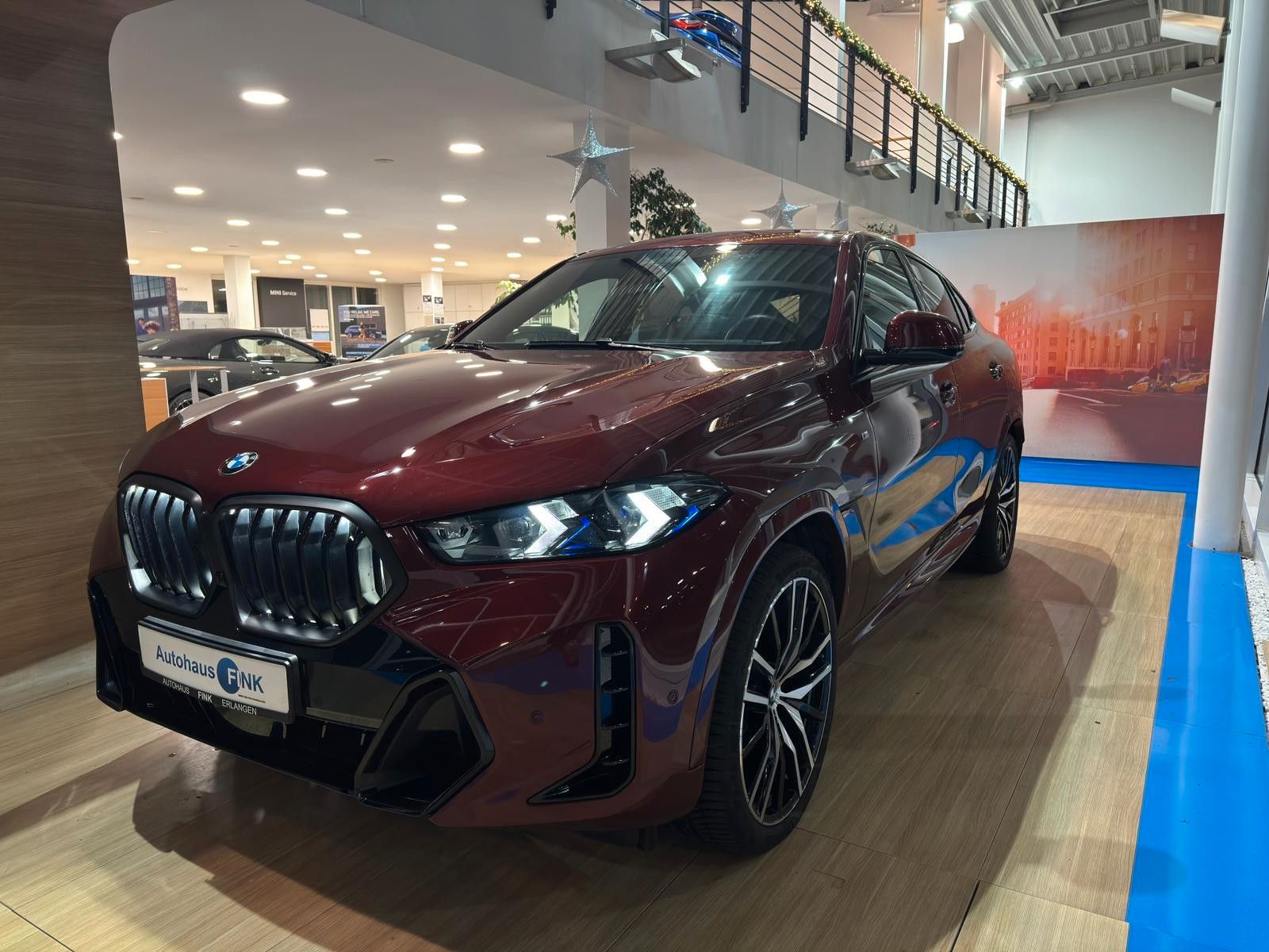 BMW X6 xDrive 40d M Sport Pro 22" Pano AHK ACC+