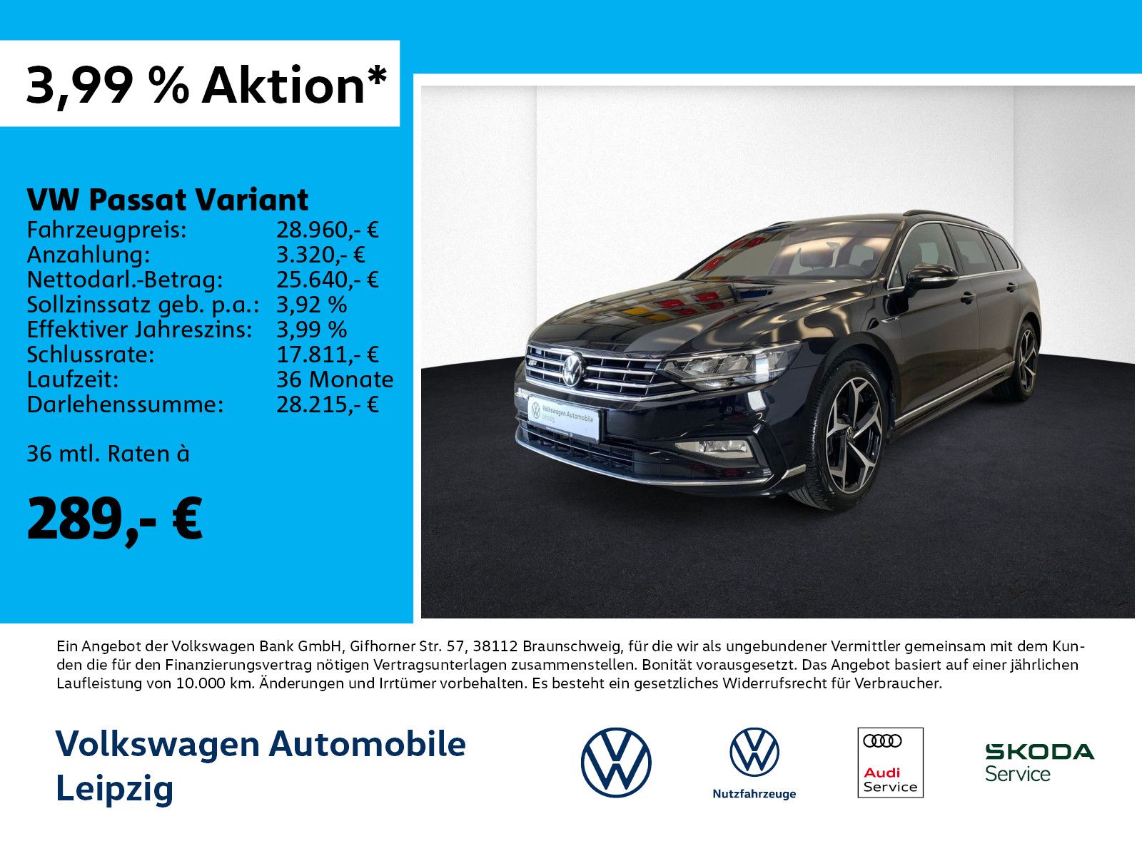 Volkswagen Passat Variant 2.0 TDI Business R-Line - Samsaru's Car Outlet