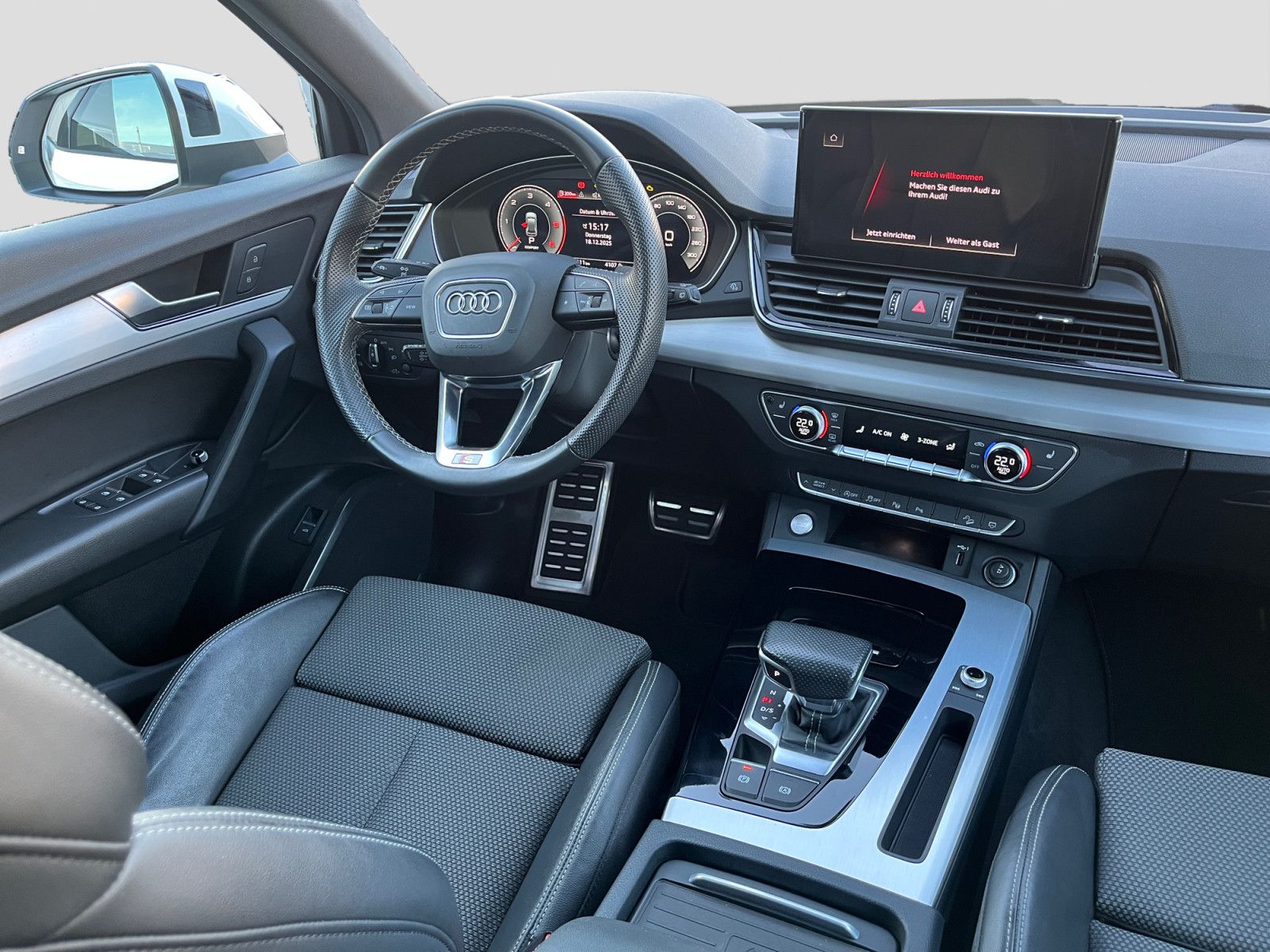 Audi Q5 40TDI quattro S line S-trc AHK 360° Virtual