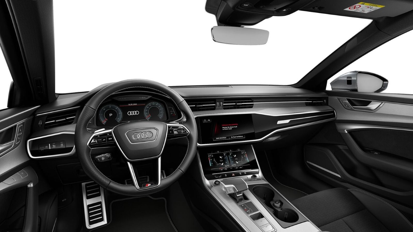 Audi A6 Avant 40 TDI qu 2 x S line, Assist, Matrix, A