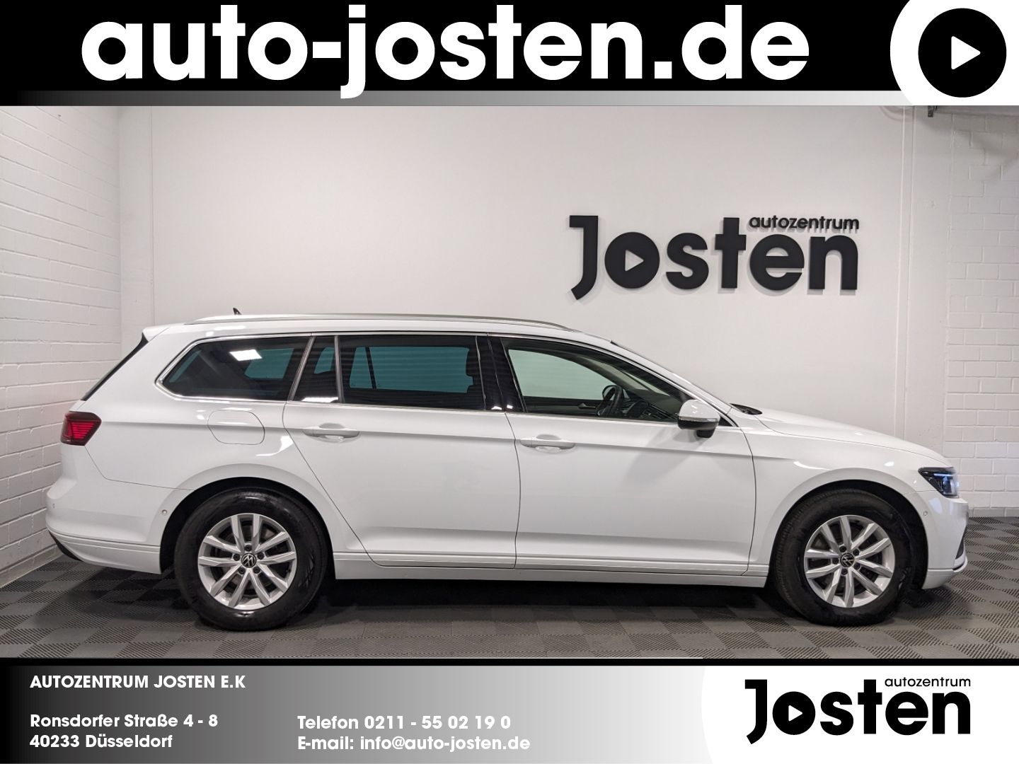 Volkswagen Passat Business 2.0 TDI - Samsaru's Car Outlet