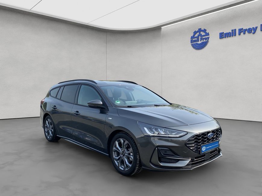 Ford Focus Turnier 1.5 EcoBlue Aut. ST-LINE X AHK+LED