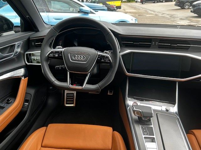 Audi RS6 Performance/Black-Cognac/Full-Full/AHK/STDHZ