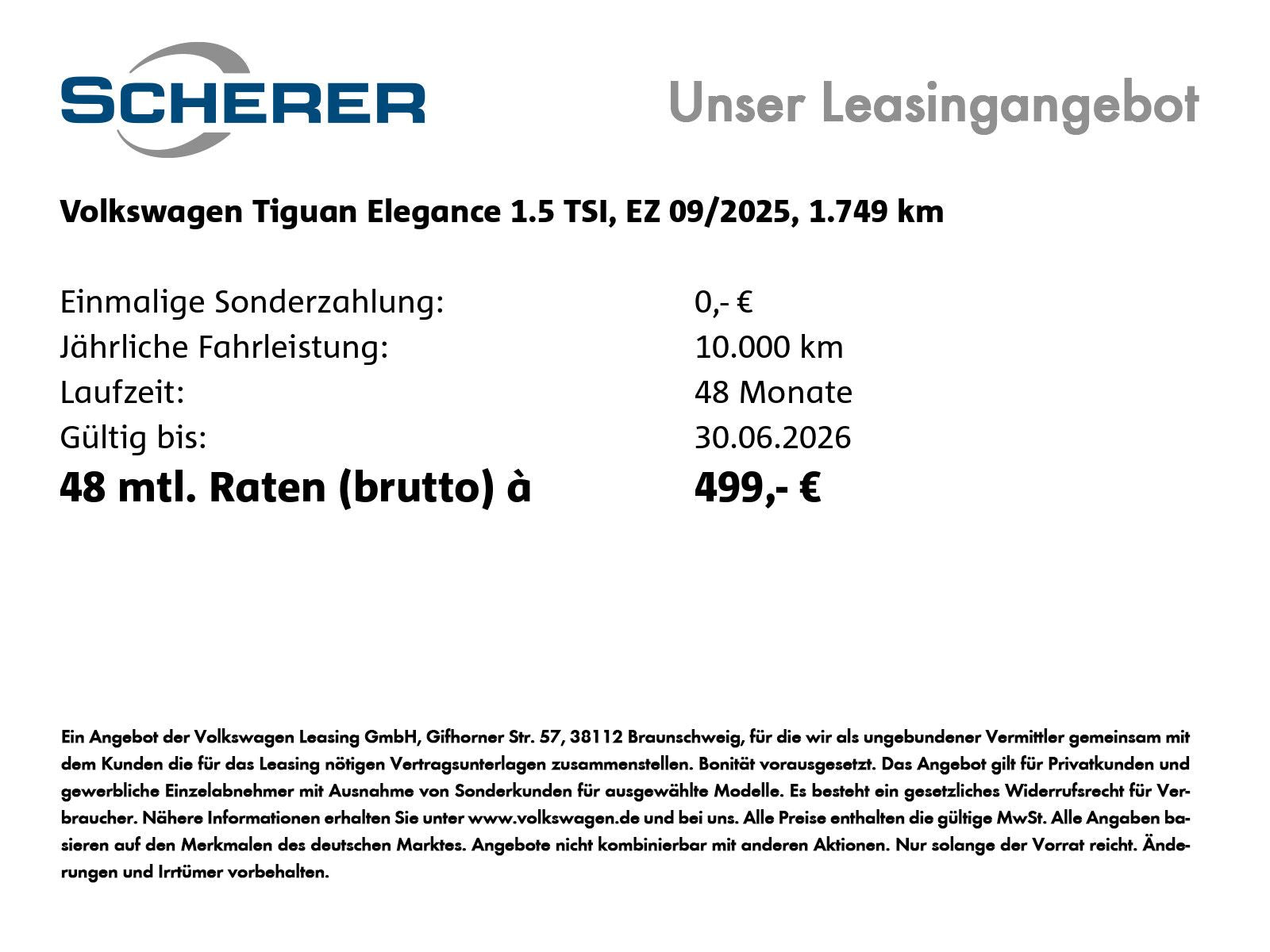 Volkswagen Tiguan Elegance 1,5 TSI eHybrid DSG | SOH 100% |