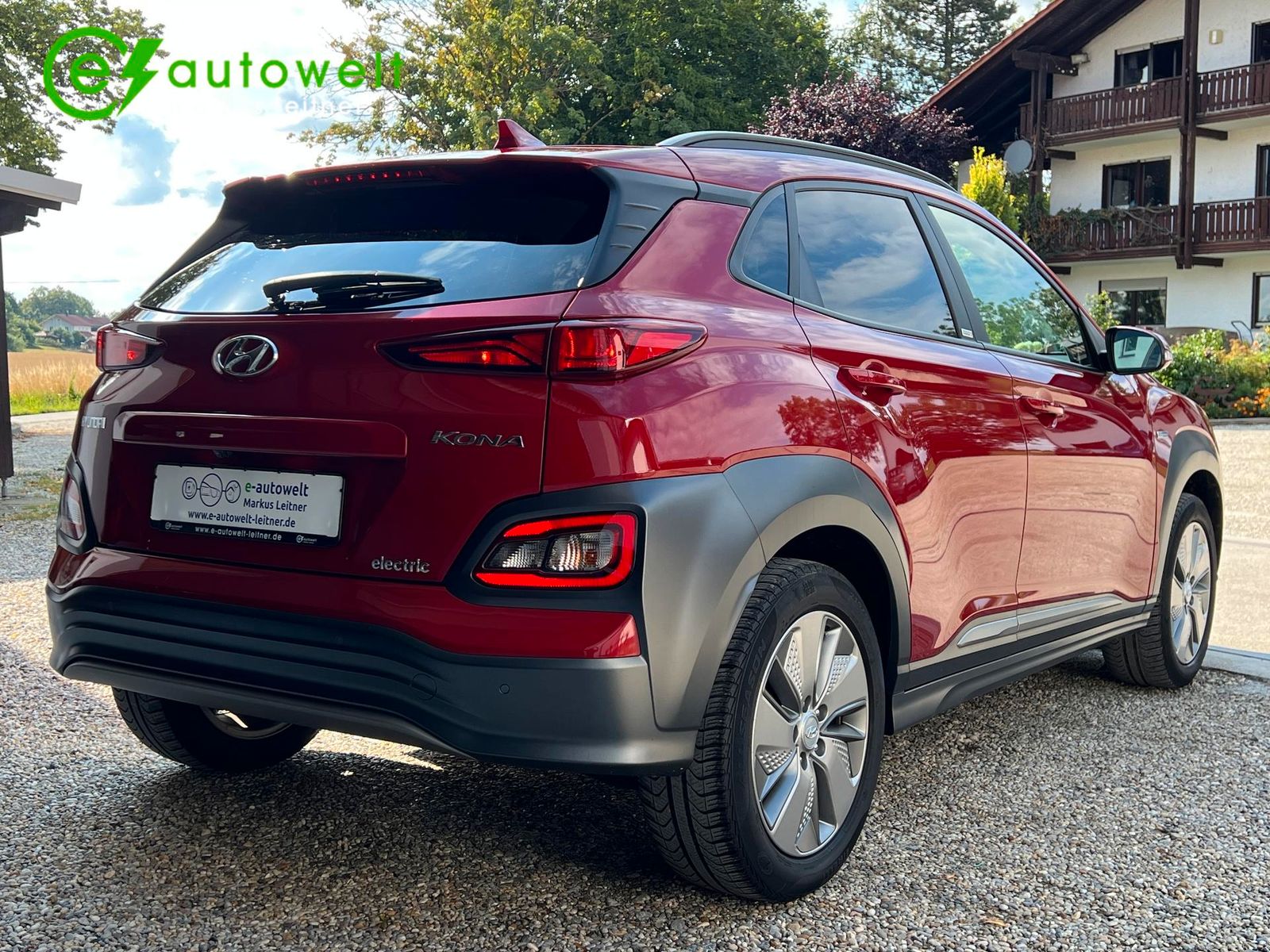 Hyundai Kona 39kWh Advantage - Samsaru's Car Outlet