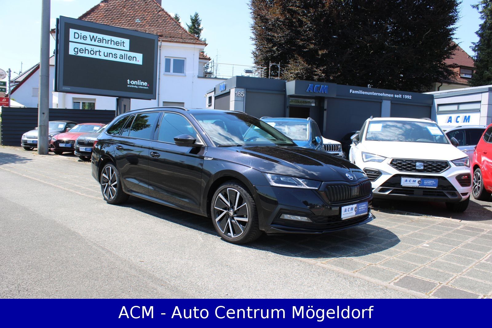 Skoda Octavia 2.0TDI Sportline - Samsaru's Car Outlet