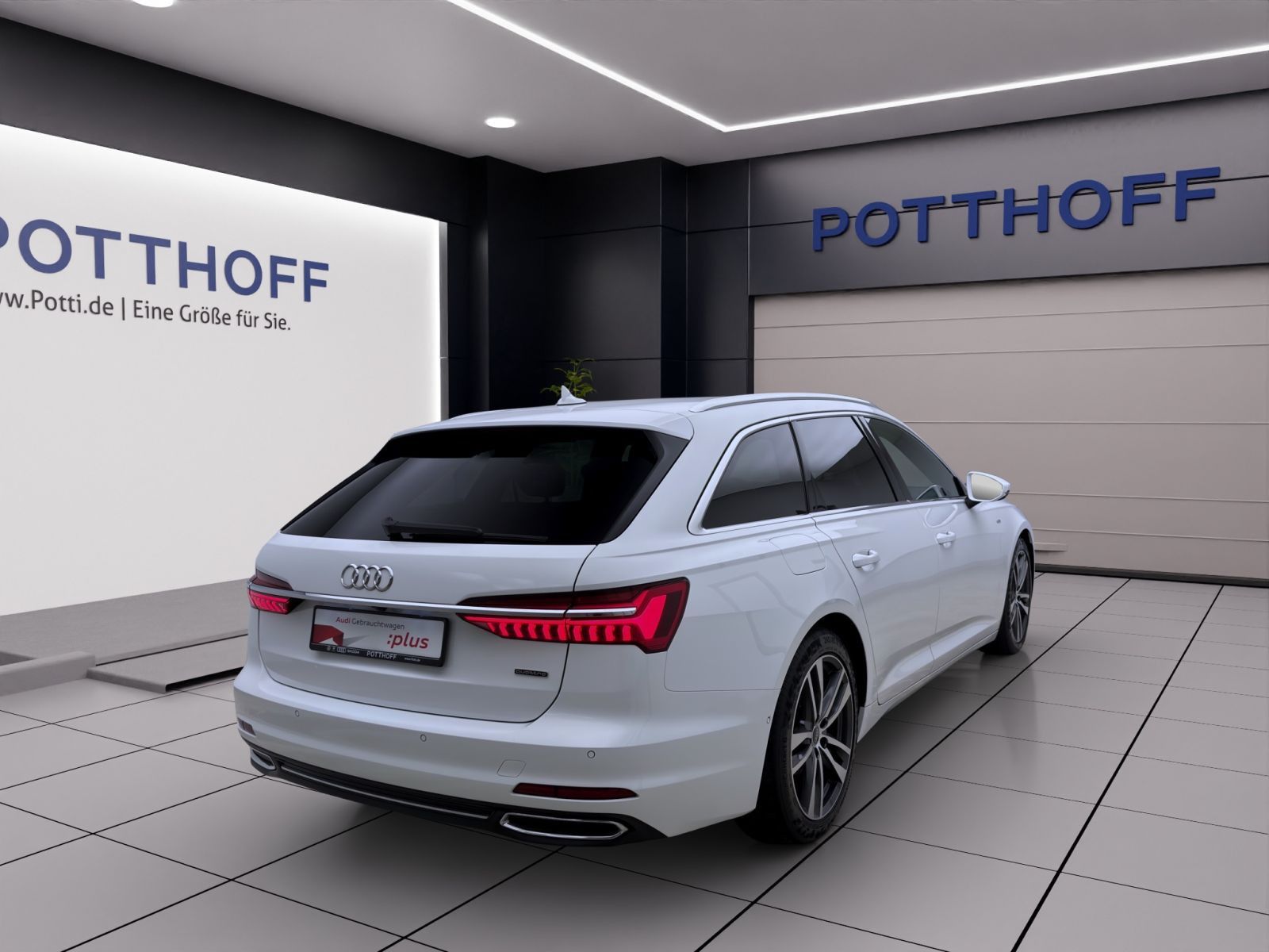 Audi A6 Avant 40 TDI Q S LINE STDHZG AHK MATRIX NAVI+