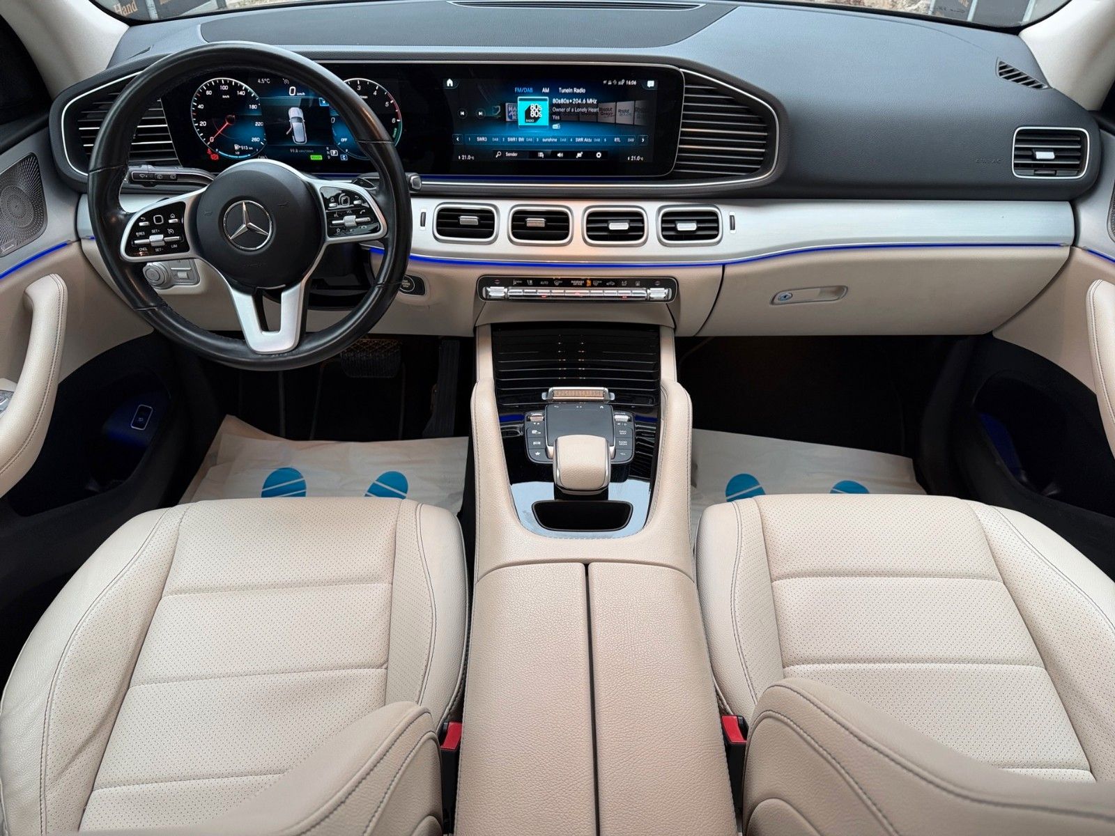 Mercedes-Benz GLE 350 de 4Matic AMG Burmester/Ambiente/360°