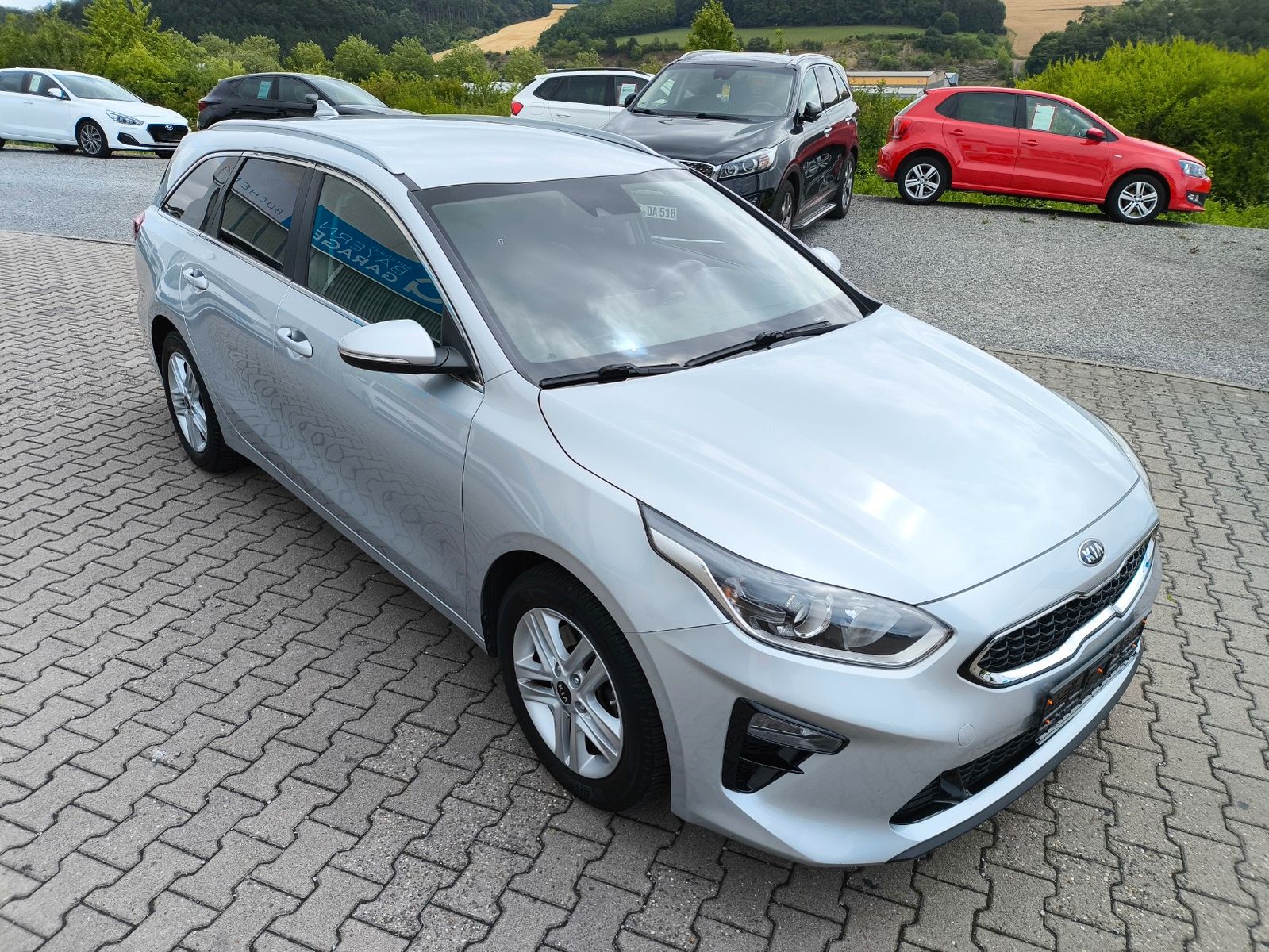 Kia Ceed Kombi 1.4 TGDi Automatik - Samsaru's Car Outlet