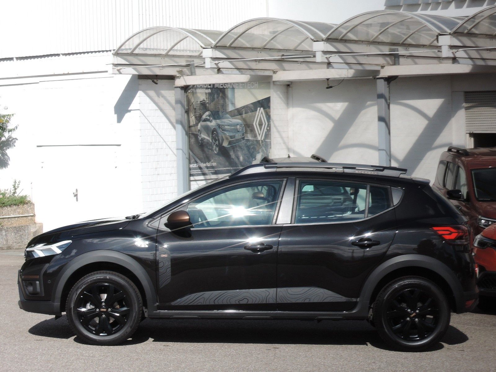 Dacia Sandero TCe 90 CVT Stepway Extreme  GJR,Glasdach