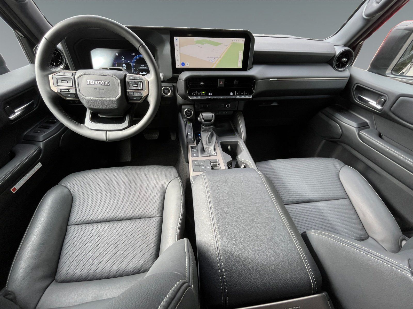 Toyota Land Cruiser 2.8 Executive 4x4 3,5 t Anhängelast