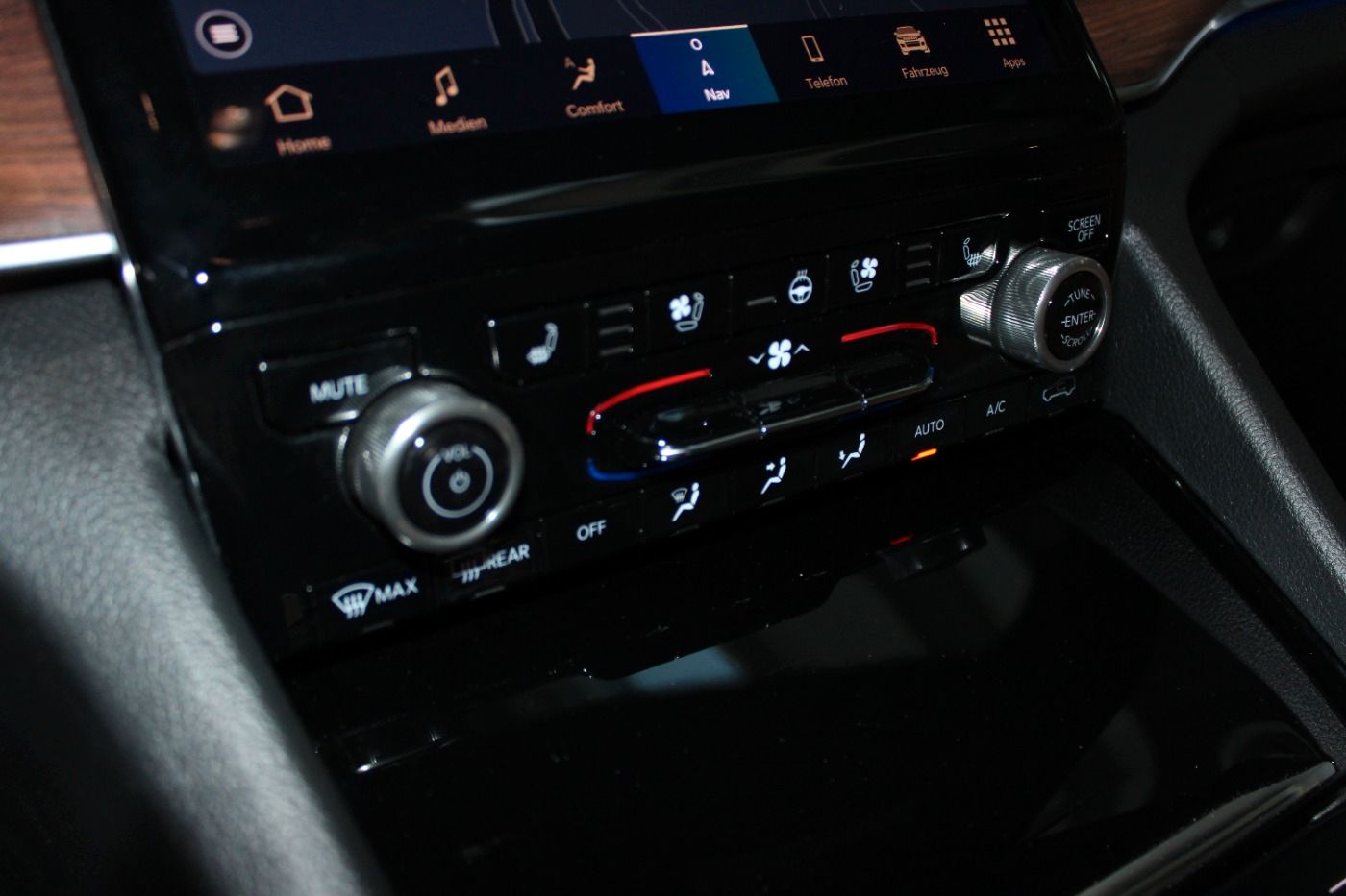 Jeep Grand Cherokee 5.7 L V8 Hemi 360° Kamera