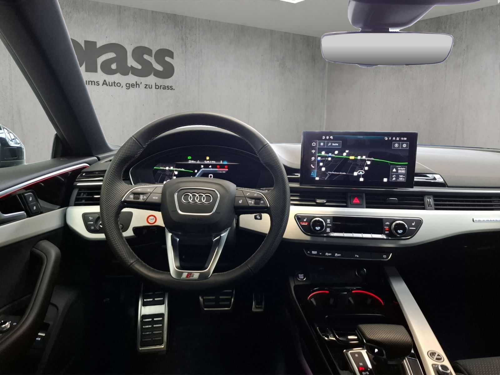 Audi A5 Sportback S line business 40 TDI quattro 150(