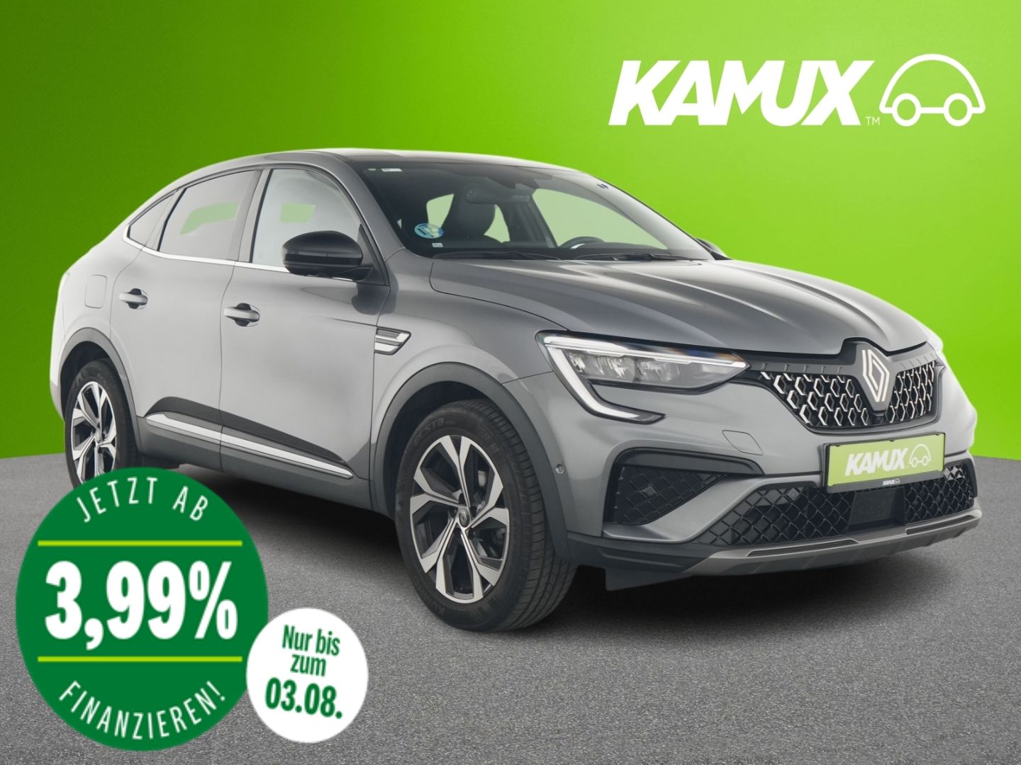 Renault Arkana 1.3TCe - Samsaru's Car Outlet