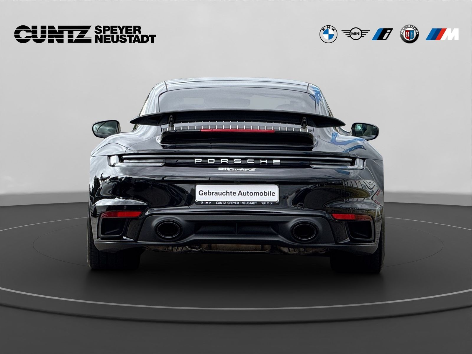 Porsche 911 Turbo S Glasdach Matrix LED Bose 360° Kamera