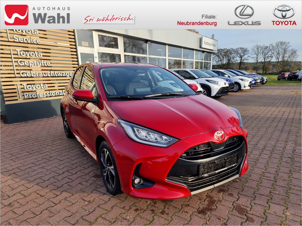 Toyota Yaris 1.5 Hybrid Teamplayer