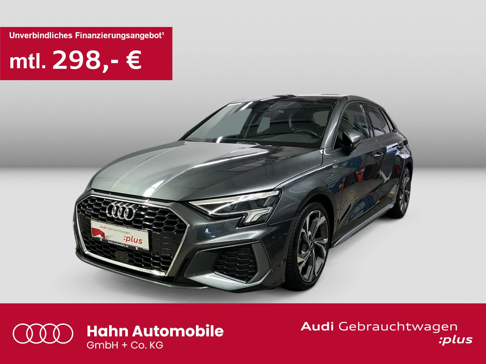 Audi A3 Sportback 40 TFSI quattro S line - Samsaru's Car Outlet