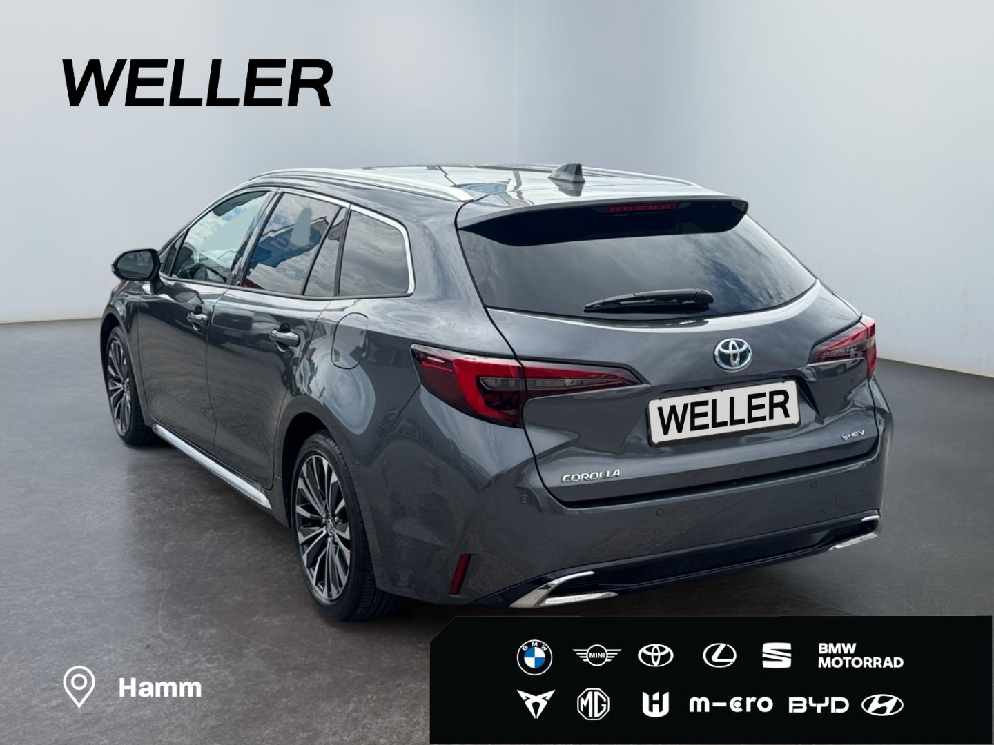 Toyota Corolla 2.0 Hybrid TS Team D *Technik Paket*CAM*