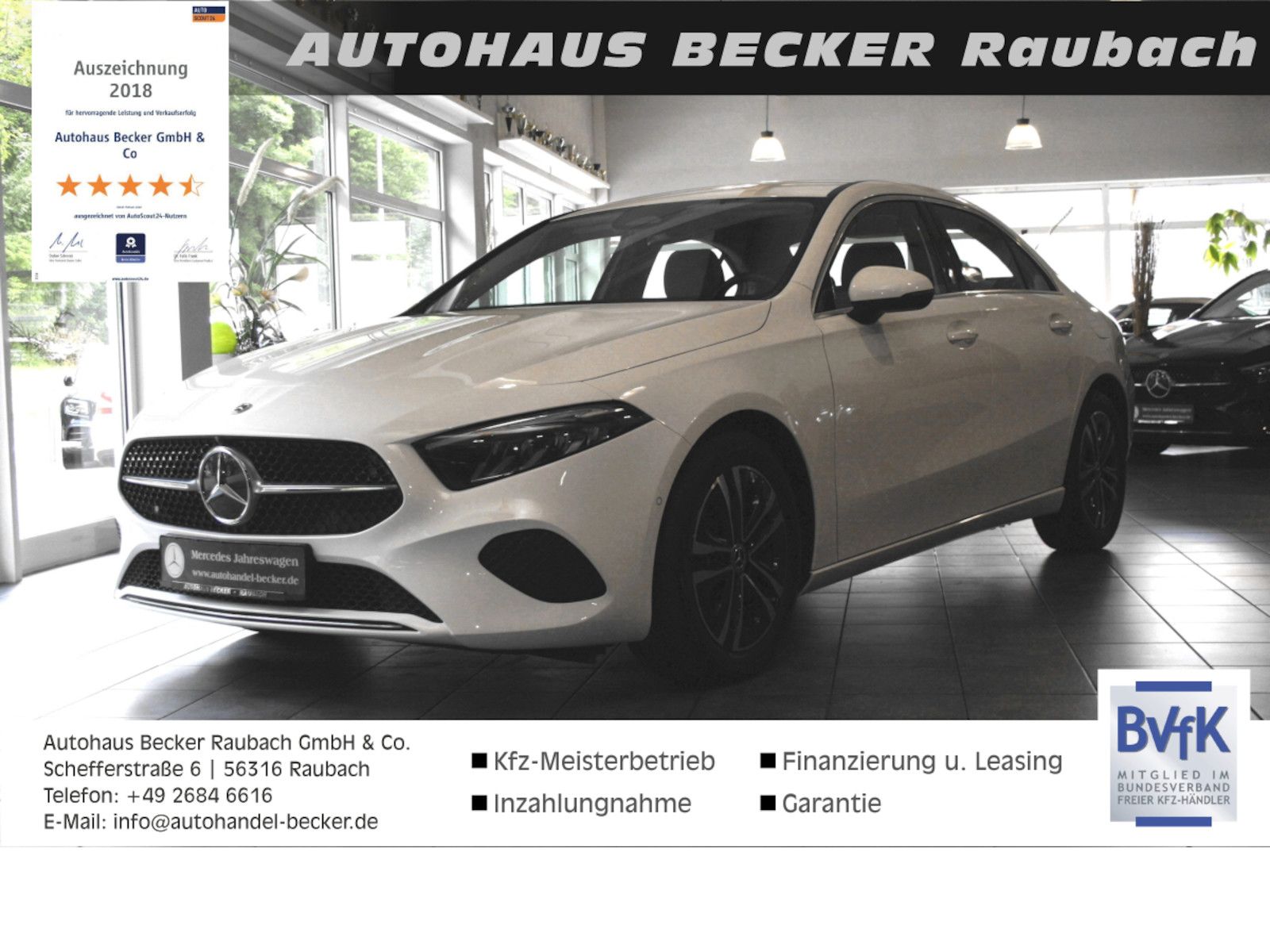 Mercedes-Benz A 180 Progres - Samsaru's Car Outlet