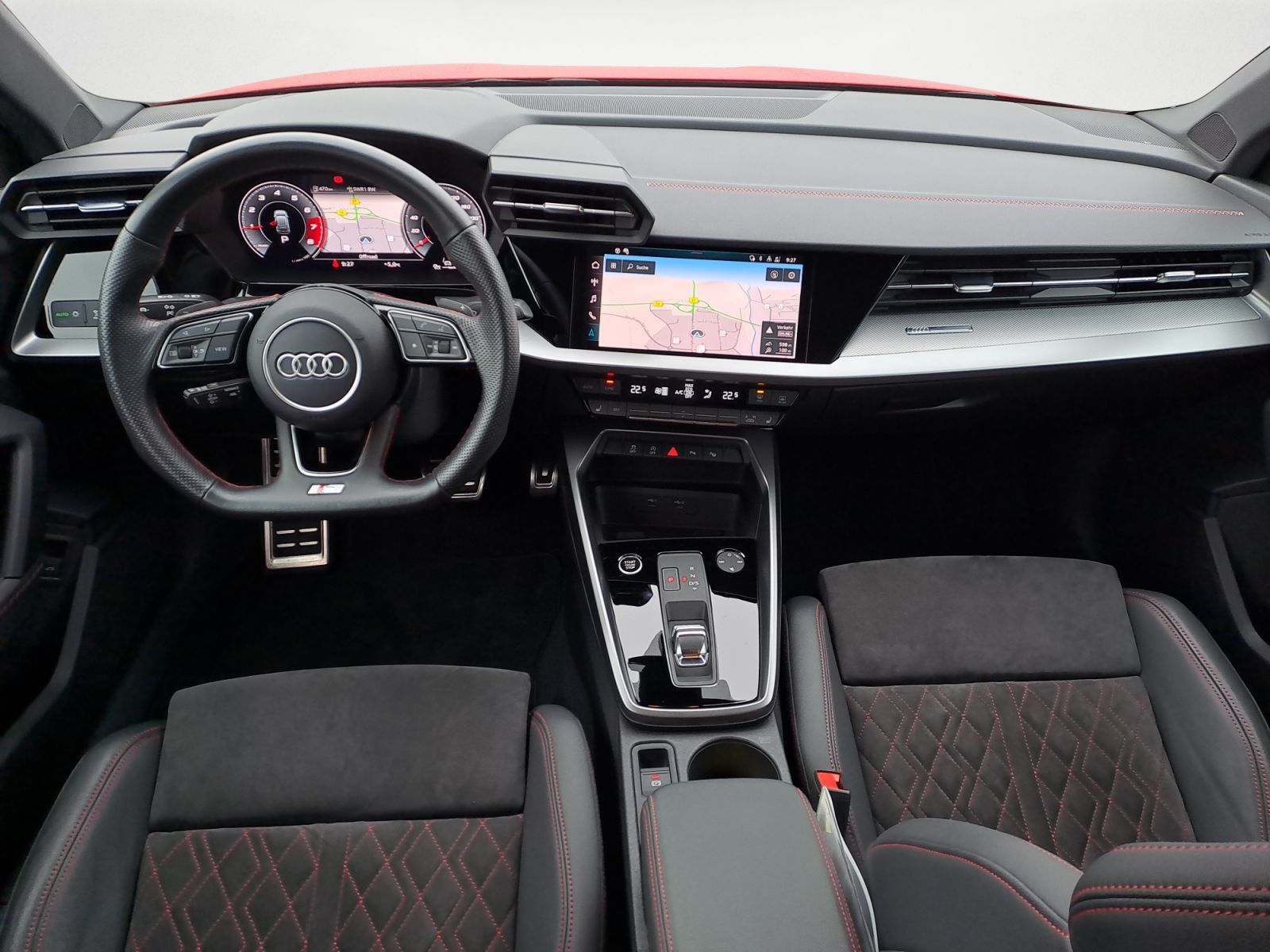 Audi A3 Sportback 35 TFSI S-tronic advanced Virtual