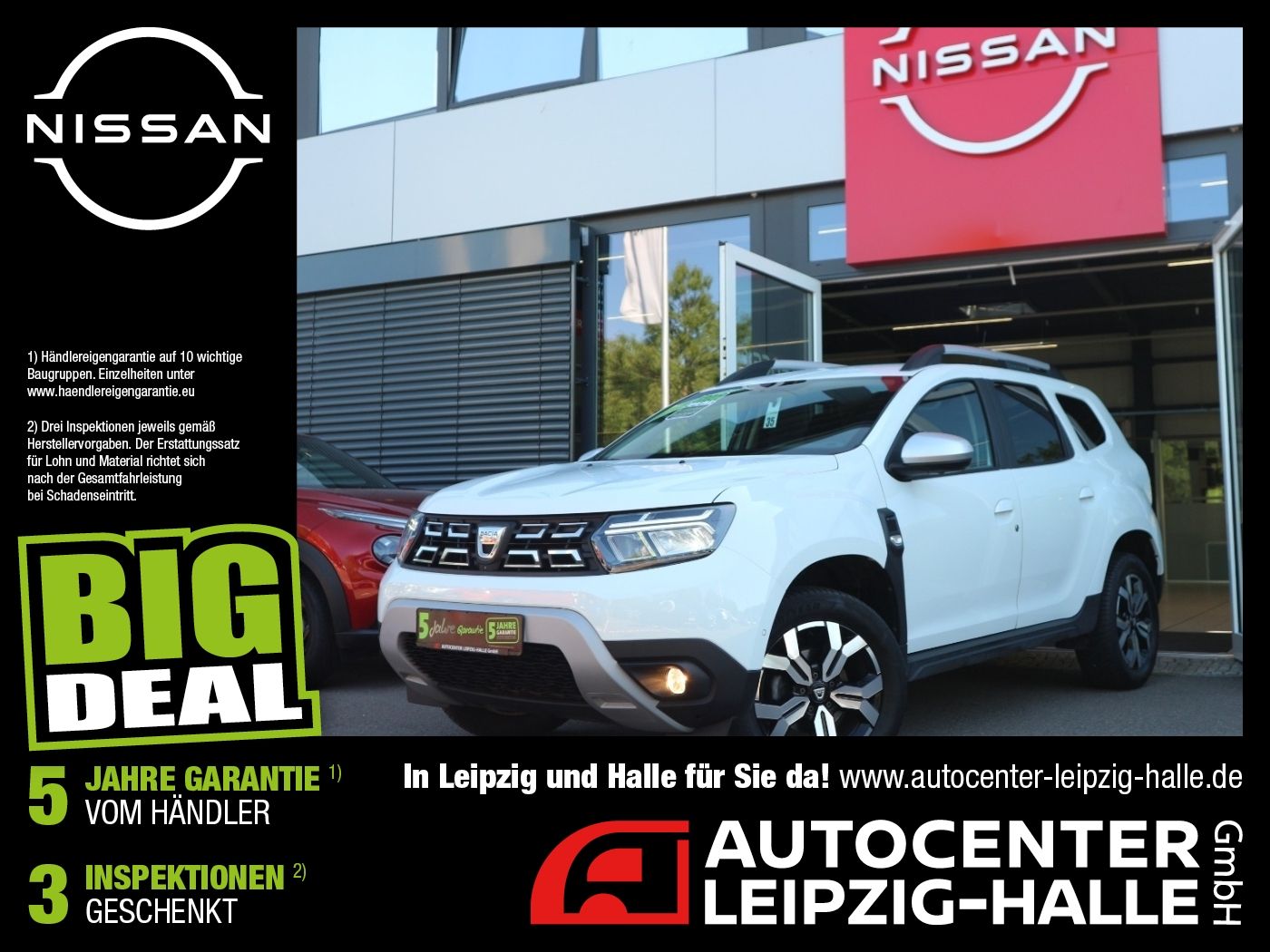 Dacia Duster 1.3 TCe Prestige ALLRAD - Samsaru's Car Outlet