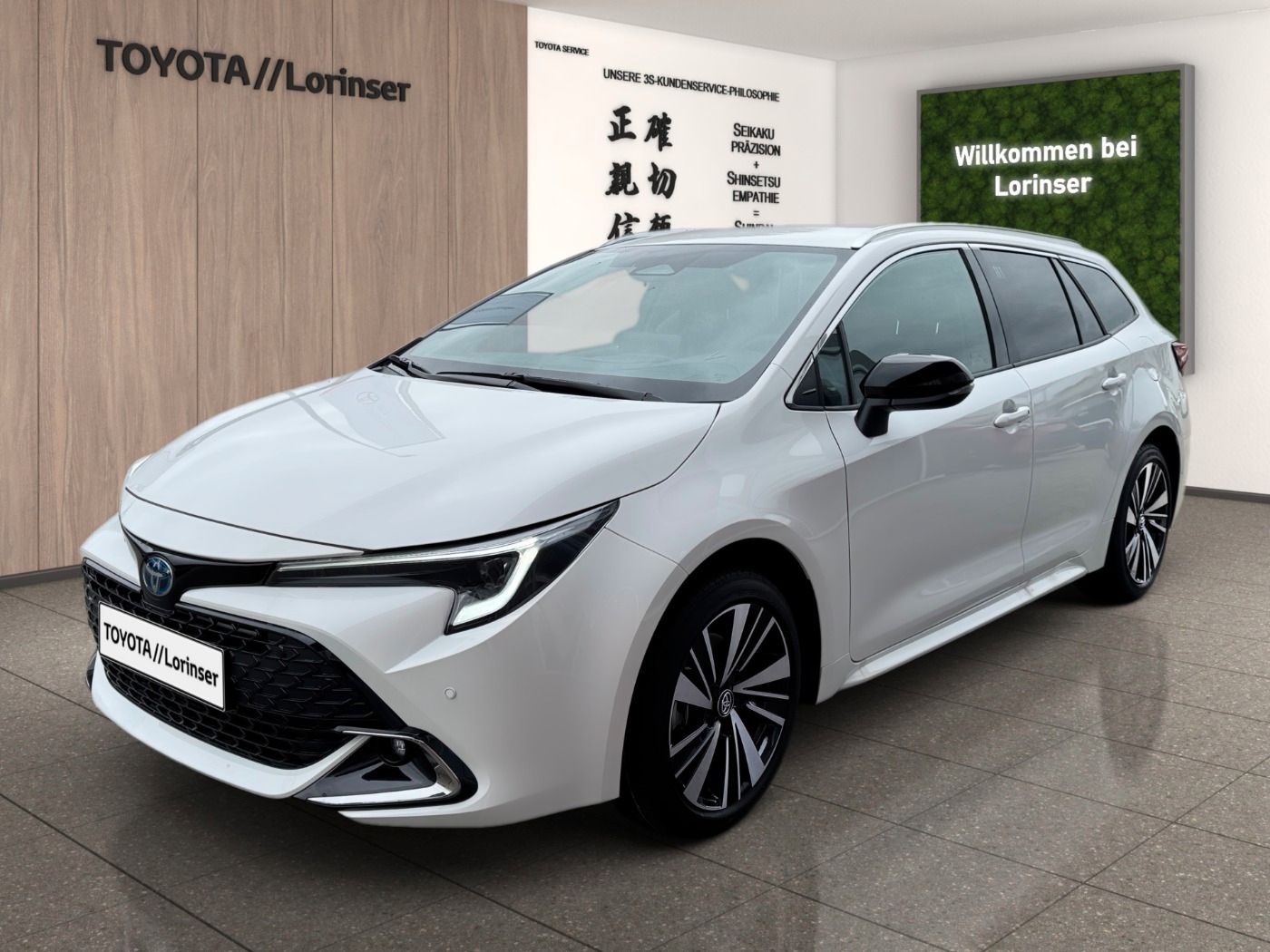 Toyota Corolla Touring Sports 1.8 Teamplayer Kam.+LED