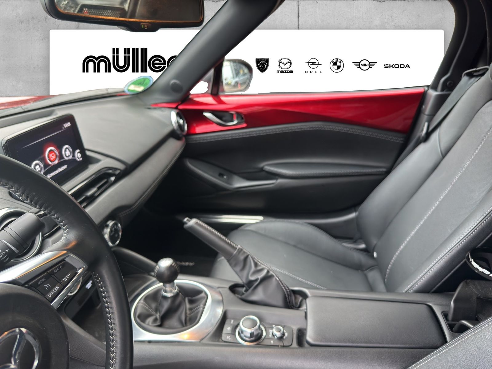 Mazda MX-5 G 184 PS 6GS SELECTION ACT-P