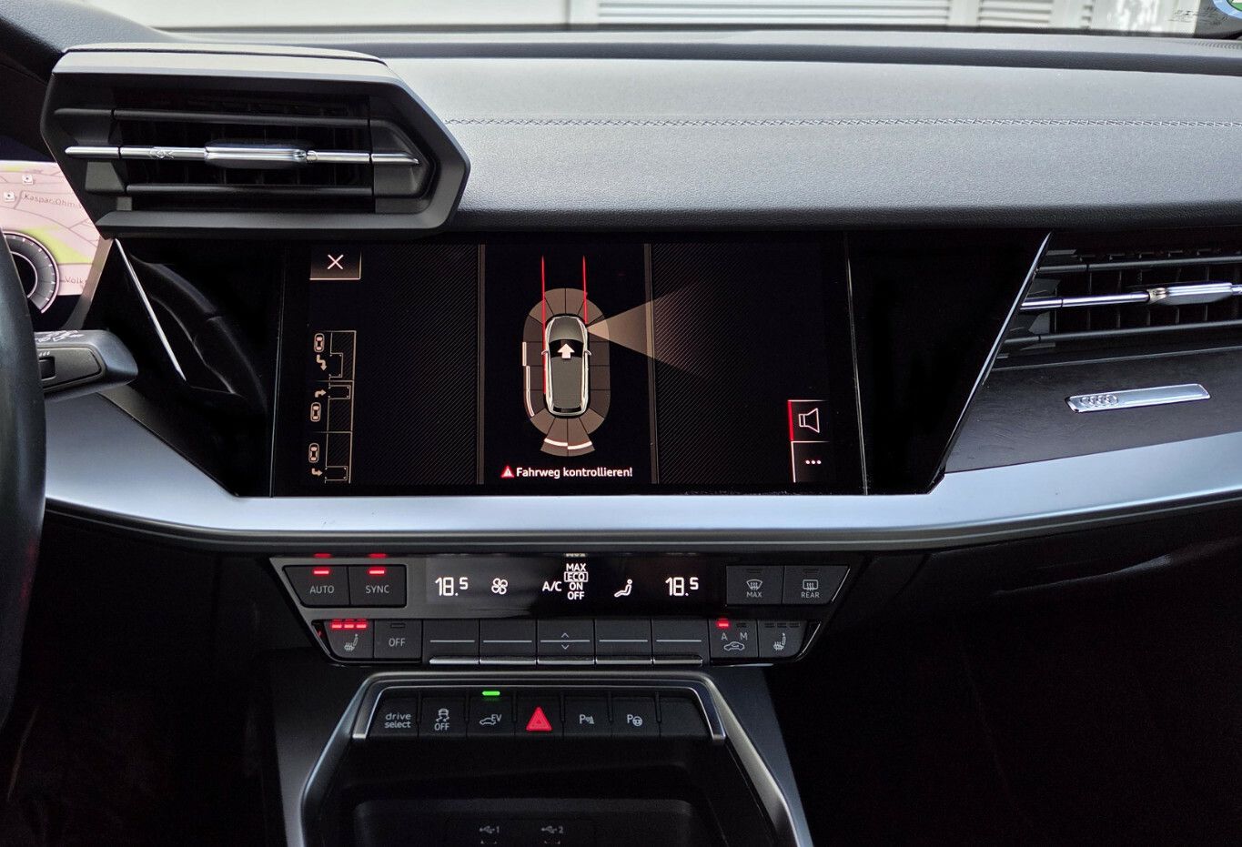 Audi A3 Sportb.S-Line.Matrix.HuD.Led.KeylGo.Cam.AHK