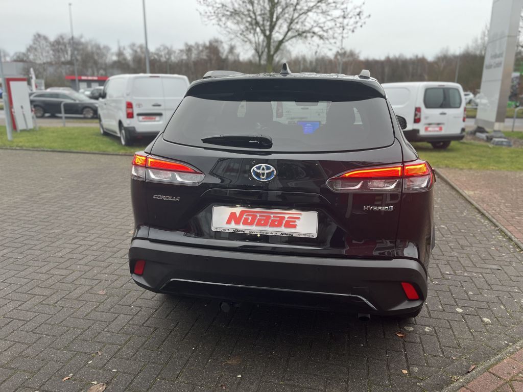 Toyota Corolla Cross Hybrid 2.0 VVT-i Team Deutschland