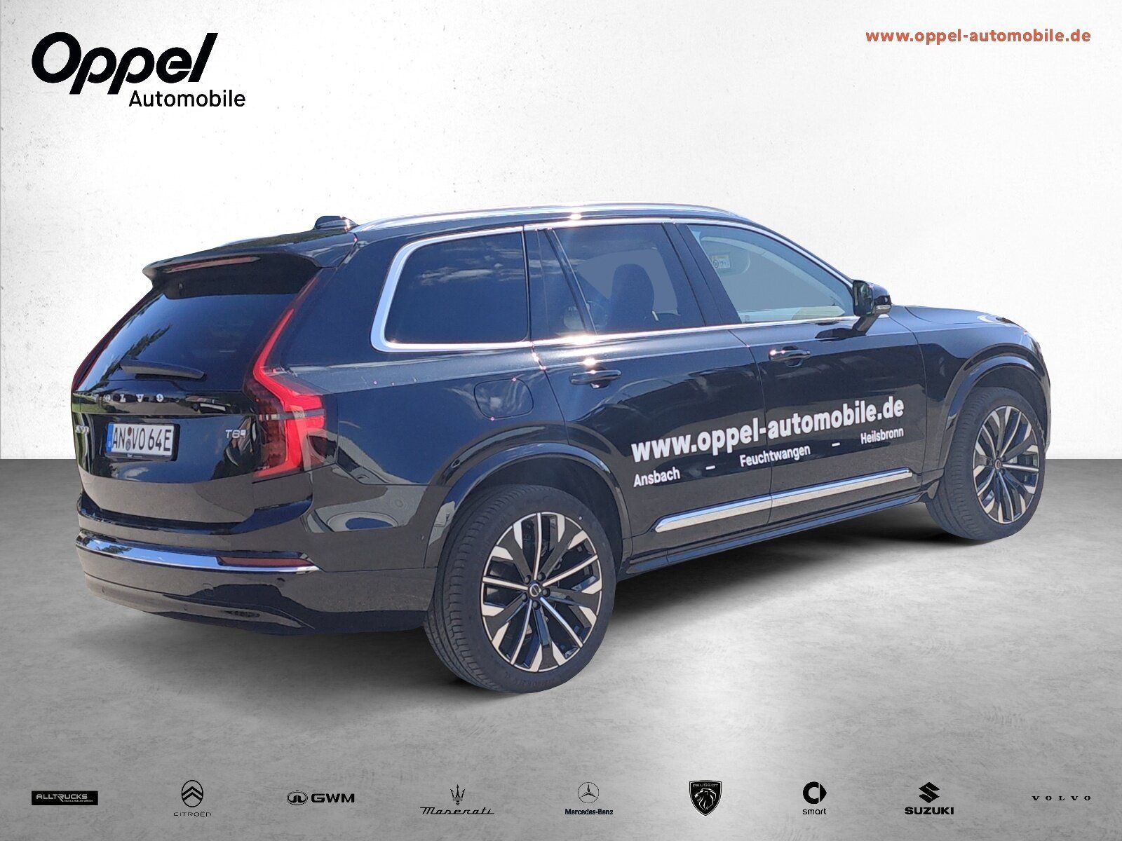 Volvo XC 90 T8 AWD Plus Bright PlugIn+Anhvorr.+7Sitze+