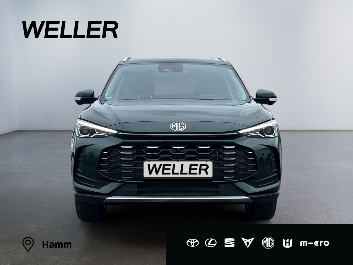 MG ZS Hybrid+ Luxury *LED*360°*Leder*ACC*SHZ*CarPla