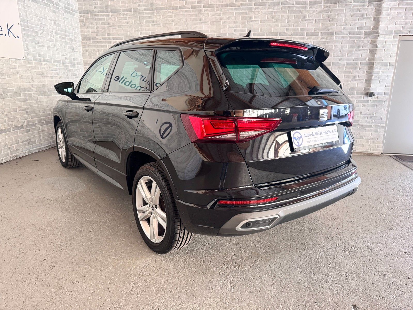 Seat Ateca FR 2.0 TDI /CAM 360°/LED/AHK