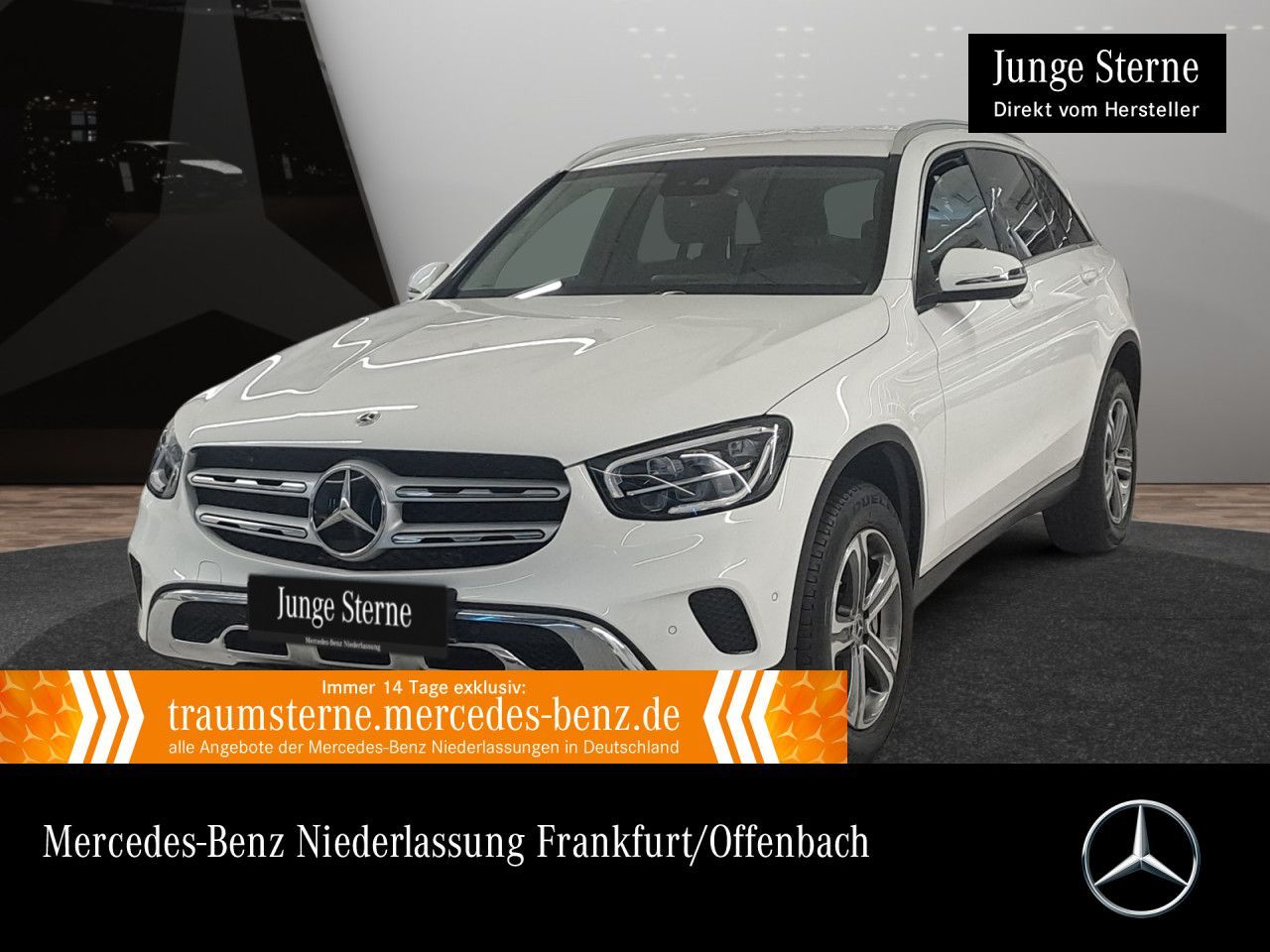 Mercedes-Benz GLC 300 de 4M - Samsaru's Car Outlet