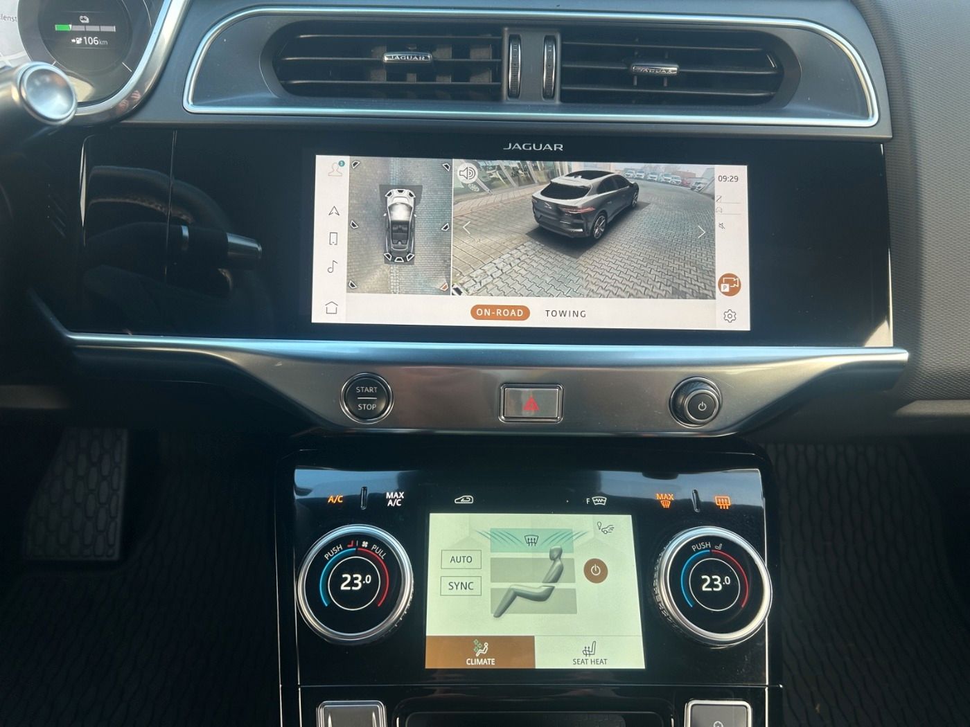 Jaguar I-PACE EV400 AWD*HUD*LED*AHK*WinterP*20''